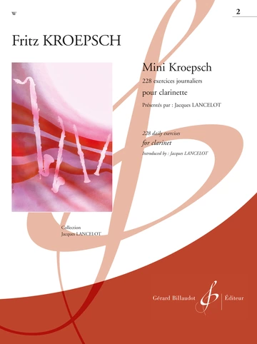 Mini-Kroepsch. Cahier 2 : élémentaire à moyen Visual